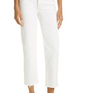 Redone '70s Stovepipe High Waist Slim Ankle Jeans NWOT